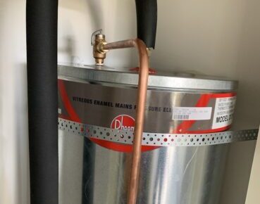 Nexus hot water cylinder