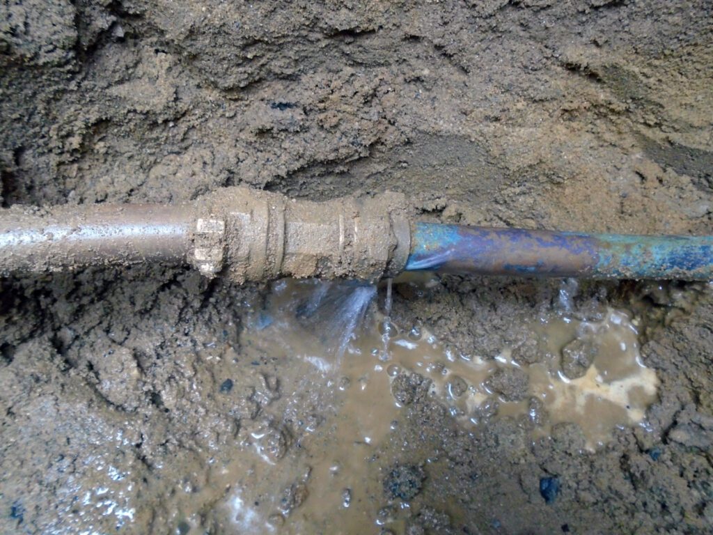 pipe leak in auckland