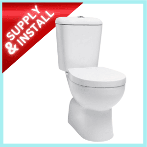 Raymor Classic S-Trap Toilet Suite
