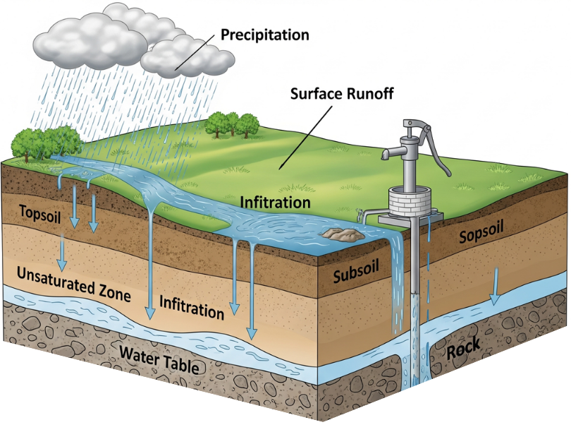 groundwater explanation image
