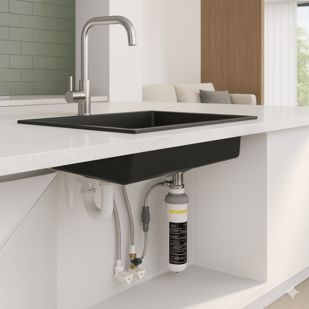 Inline filter system