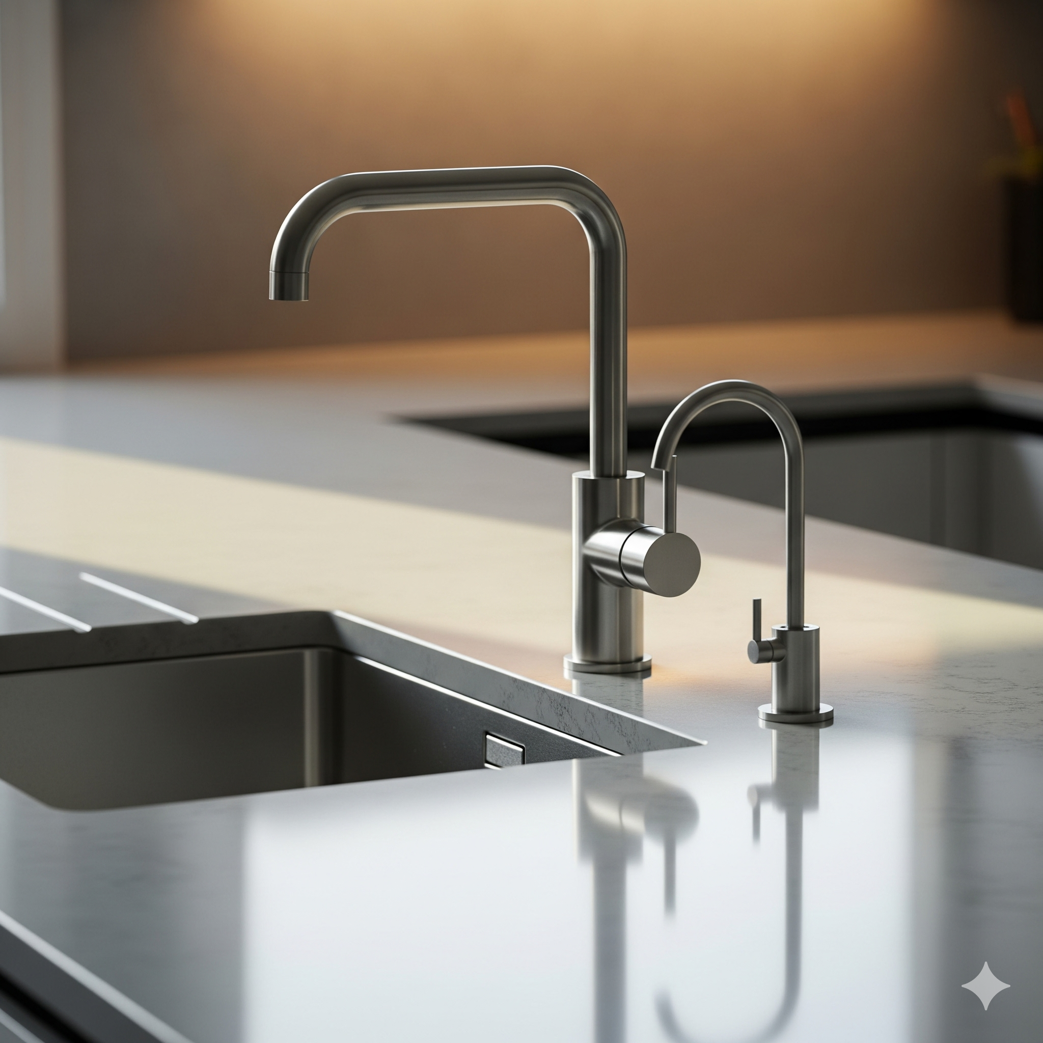 Under-sink filter system