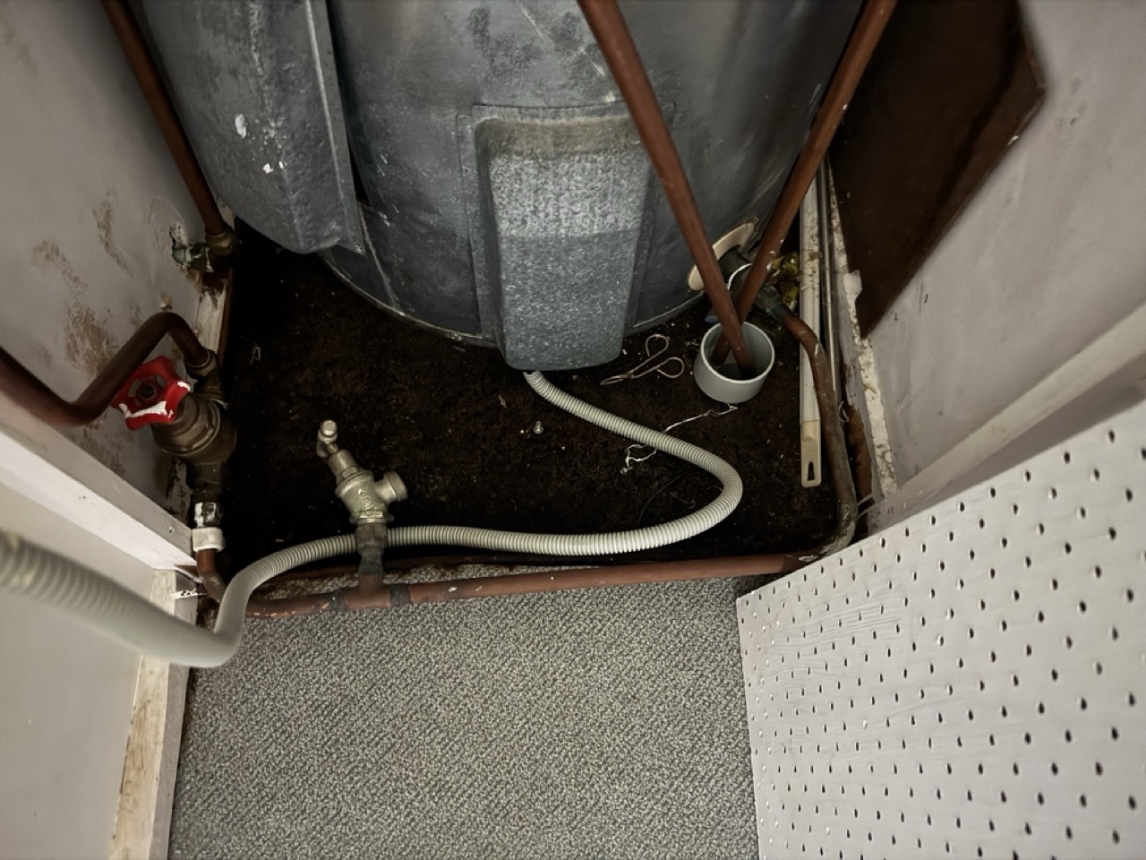 Cylinder Leak