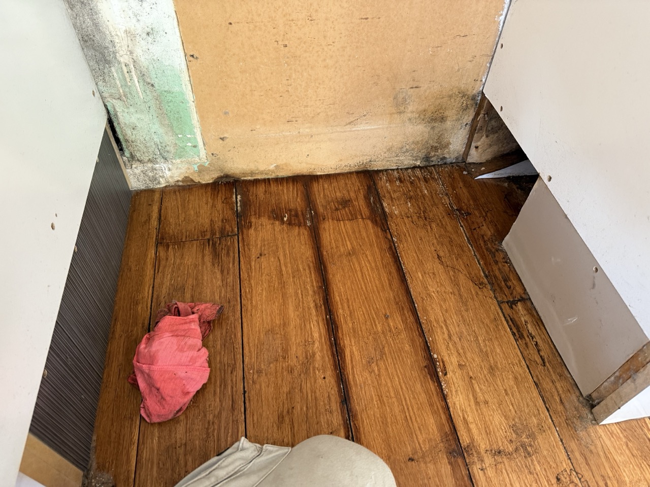 Damaged Floor