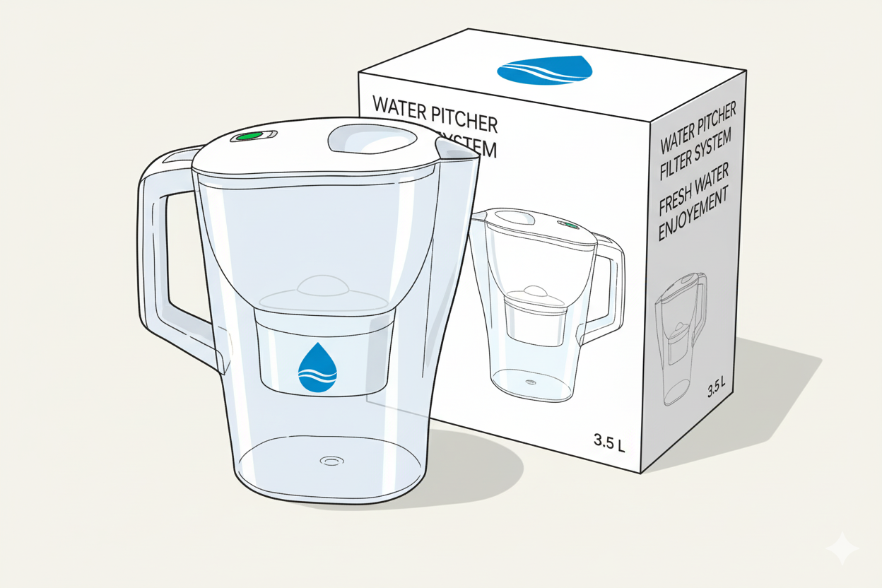 Jug filter