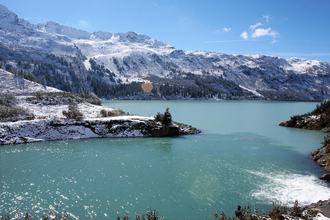Water Reservoir in NZ