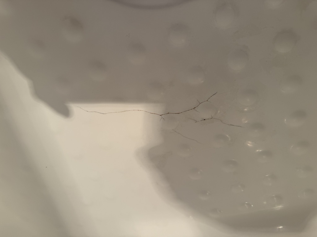 Shower Tray Crack