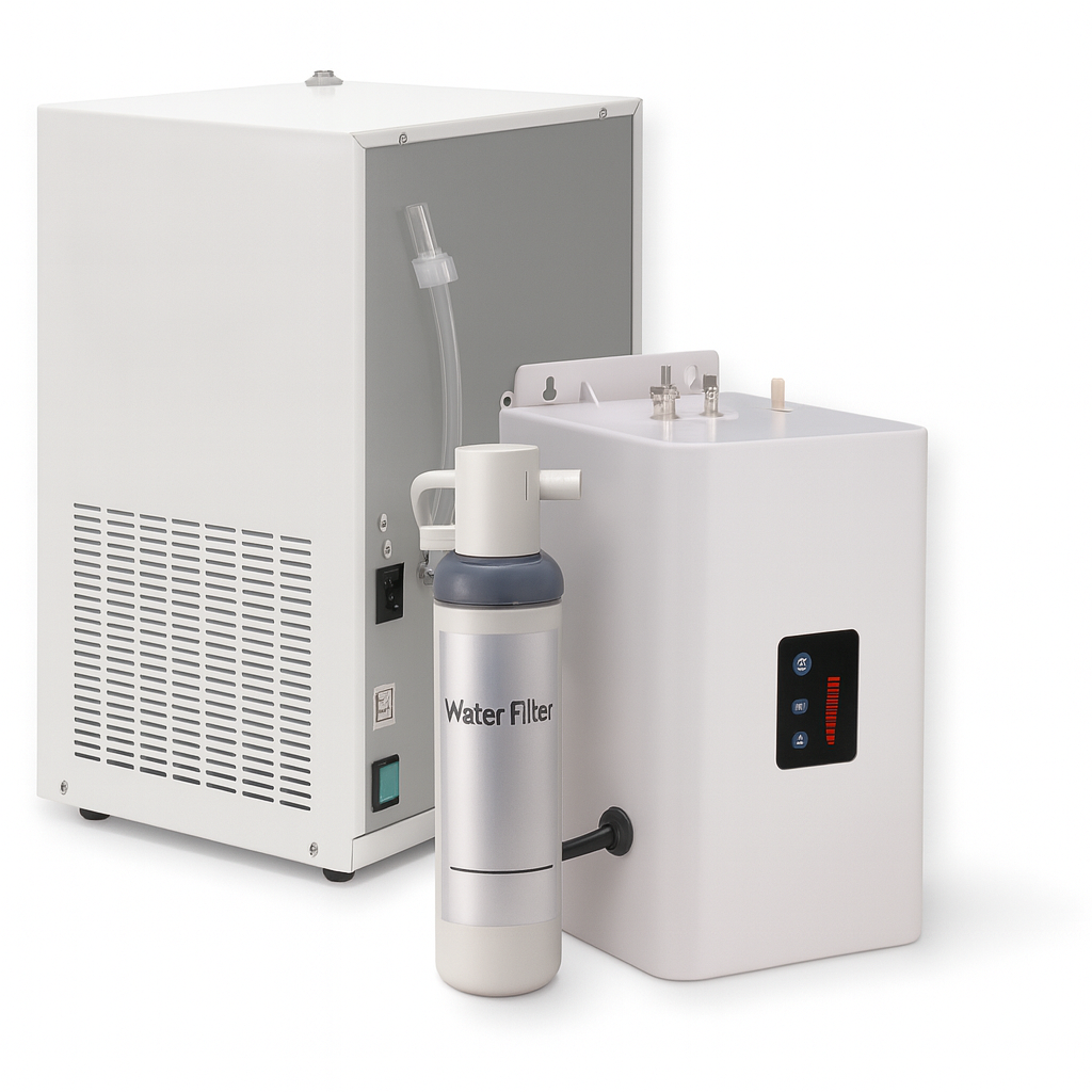 3-in-1 filtered tap system